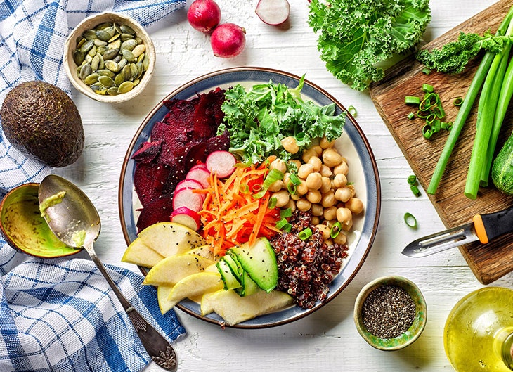 🌱 Sabores de la Tierra — Cocina vegana que enamora